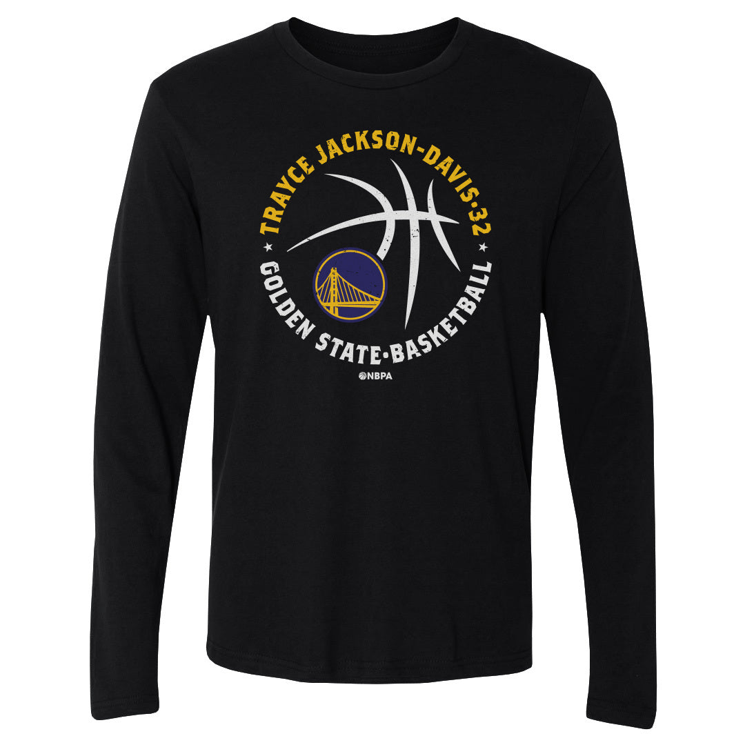 Trayce Jackson-Davis Men&#39;s Long Sleeve T-Shirt | 500 LEVEL