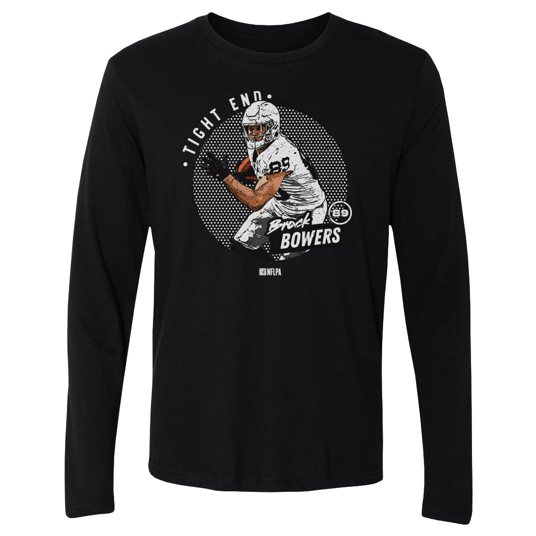 Brock Bowers Men&#39;s Long Sleeve T-Shirt | 500 LEVEL