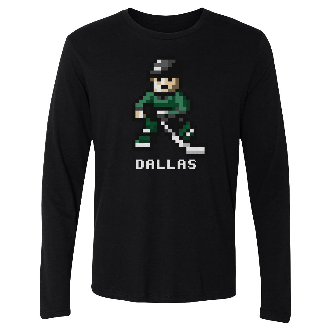 Dallas Men&#39;s Long Sleeve T-Shirt | 500 LEVEL