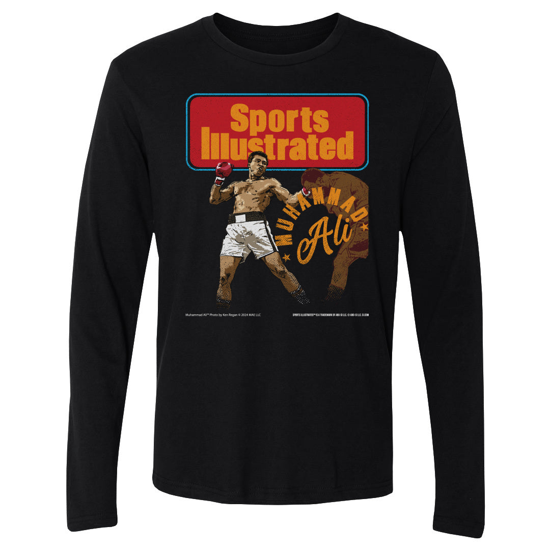 Muhammad Ali Men&#39;s Long Sleeve T-Shirt | 500 LEVEL