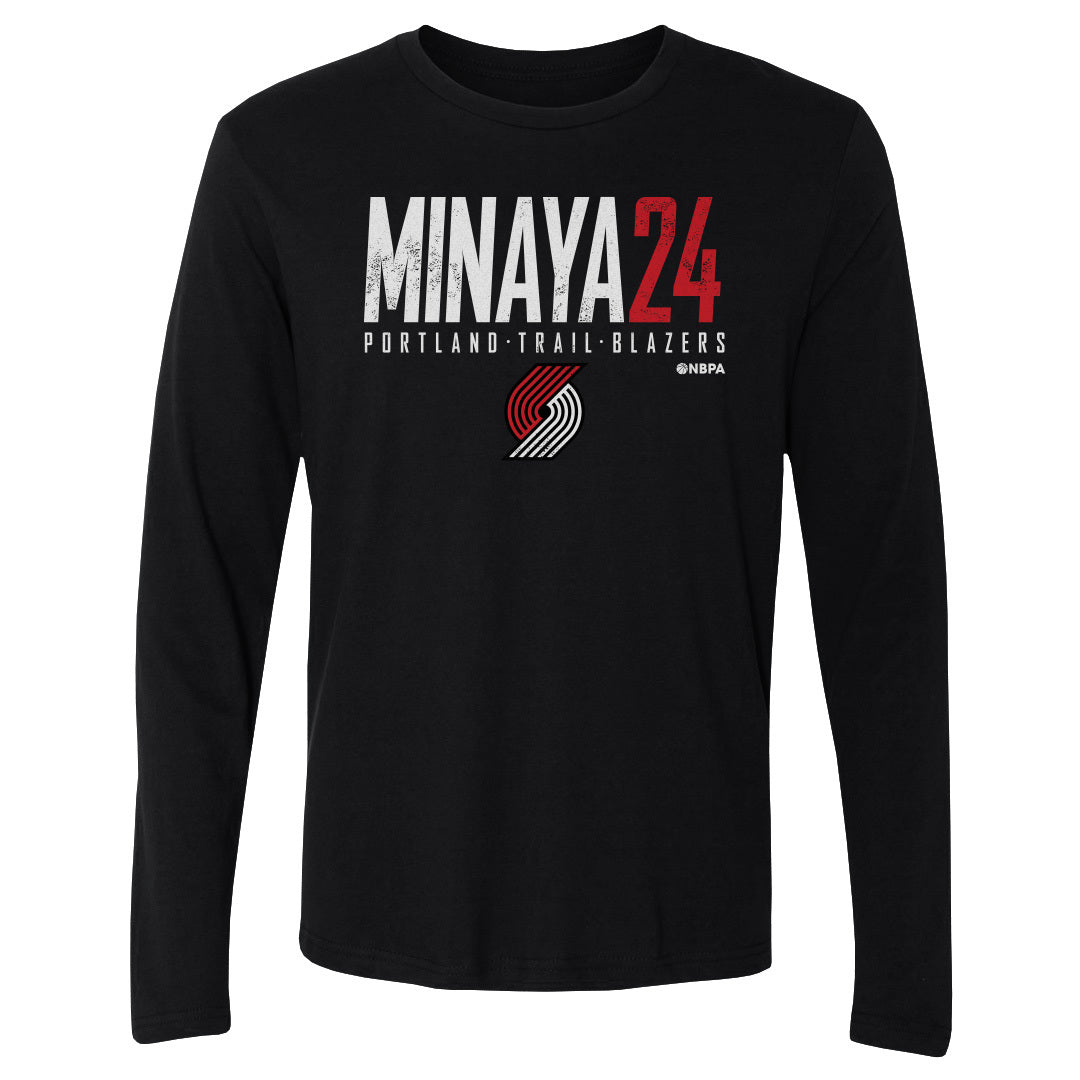 Justin Minaya Men&#39;s Long Sleeve T-Shirt | 500 LEVEL