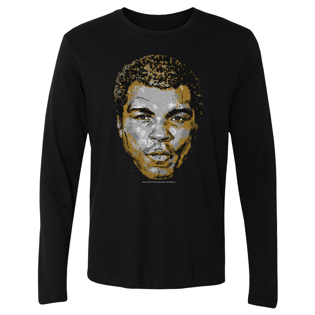 Muhammad Ali Men&#39;s Long Sleeve T-Shirt | 500 LEVEL