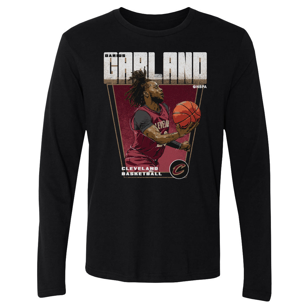 Darius Garland Men&#39;s Long Sleeve T-Shirt | 500 LEVEL