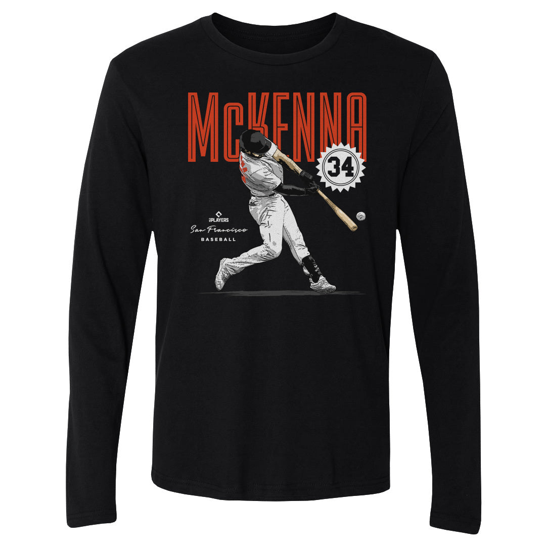 Ryan McKenna Men&#39;s Long Sleeve T-Shirt | 500 LEVEL