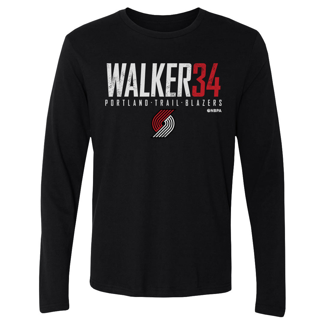 Jabari Walker Men&#39;s Long Sleeve T-Shirt | 500 LEVEL