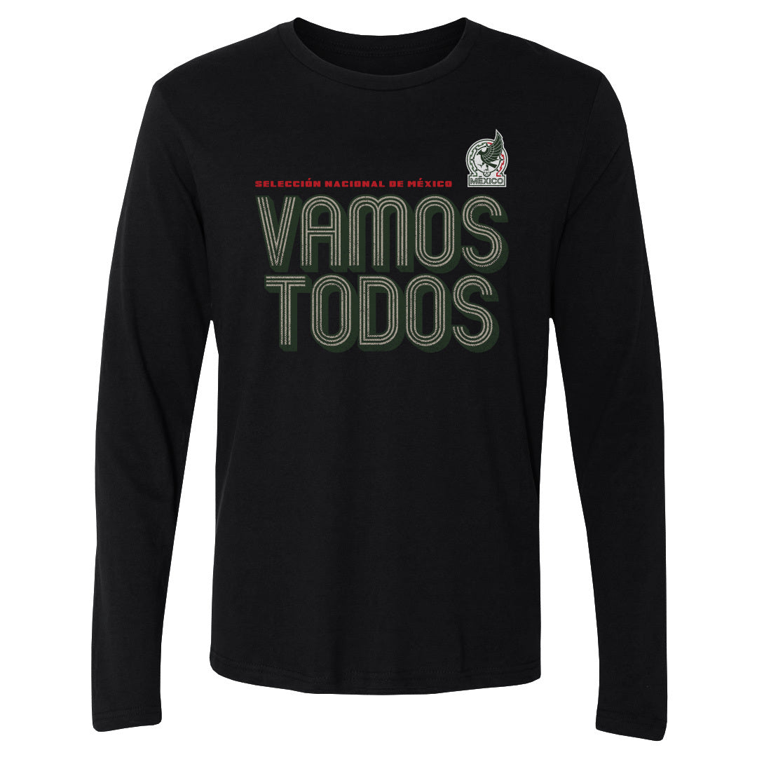 Mexico Men&#39;s Long Sleeve T-Shirt | 500 LEVEL