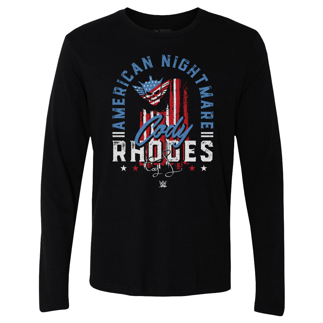 Cody Rhodes Men&#39;s Long Sleeve T-Shirt | 500 LEVEL