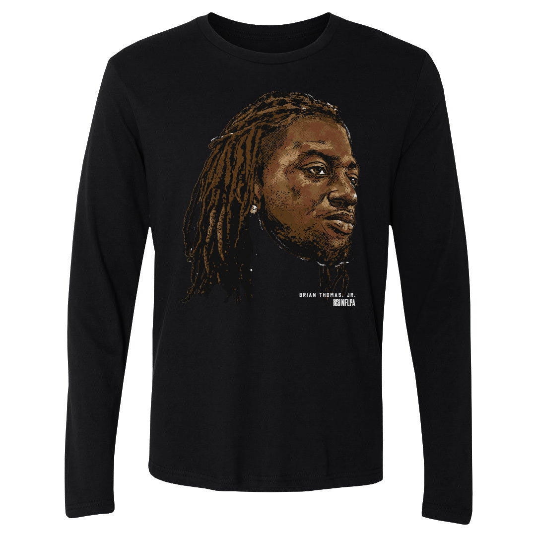 Brian Thomas Jr. Men&#39;s Long Sleeve T-Shirt | 500 LEVEL