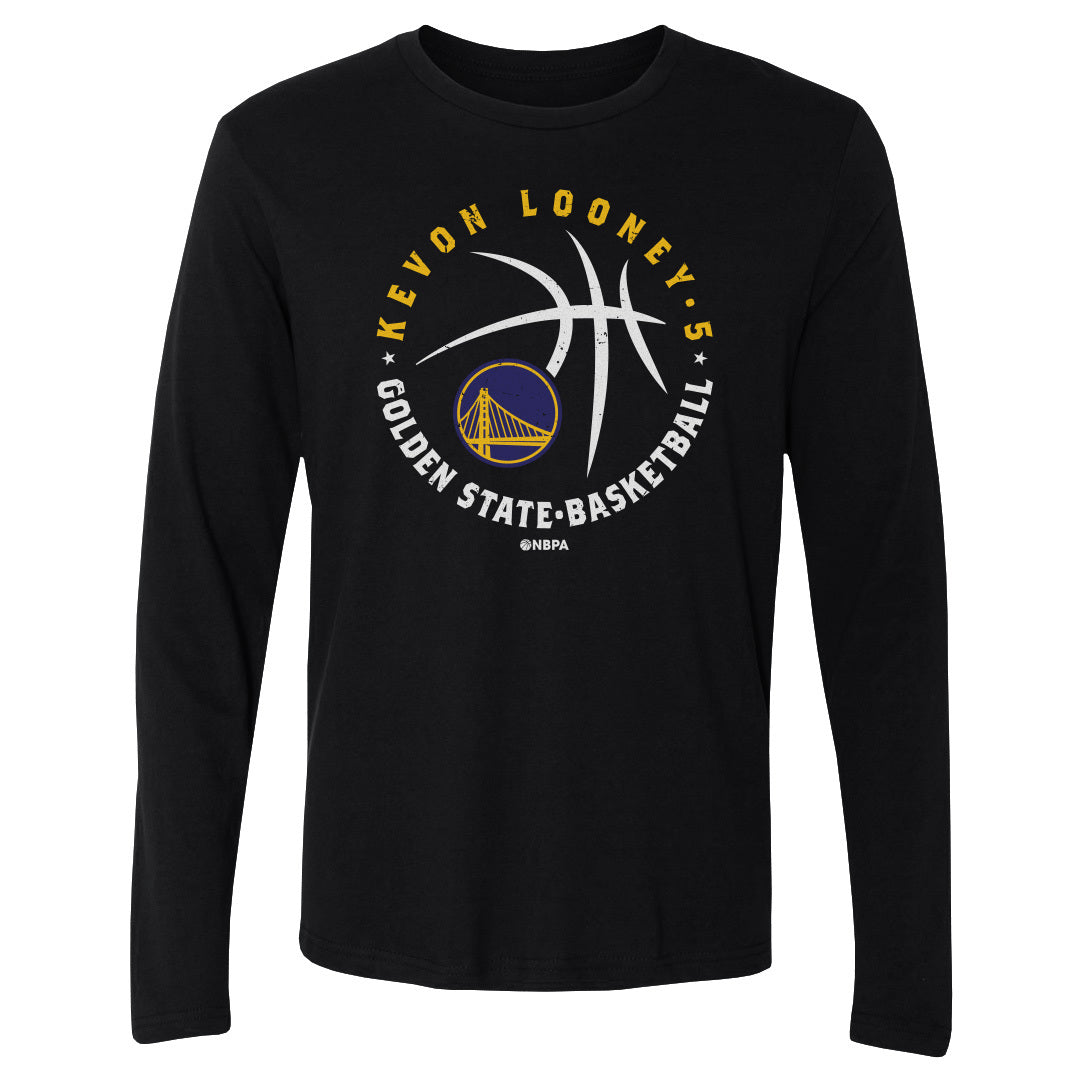 Kevon Looney Men&#39;s Long Sleeve T-Shirt | 500 LEVEL