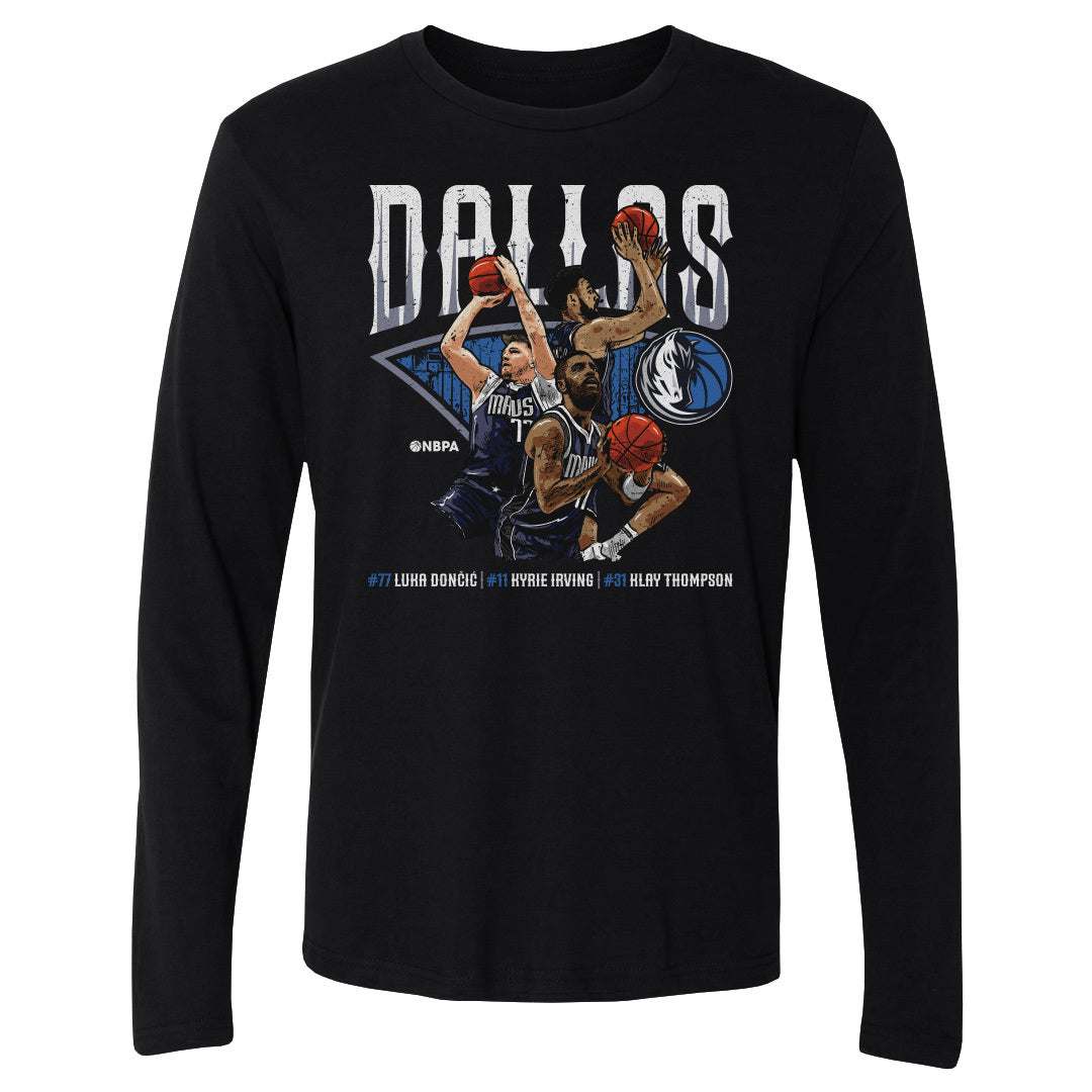 Luka Doncic Men&#39;s Long Sleeve T-Shirt | 500 LEVEL