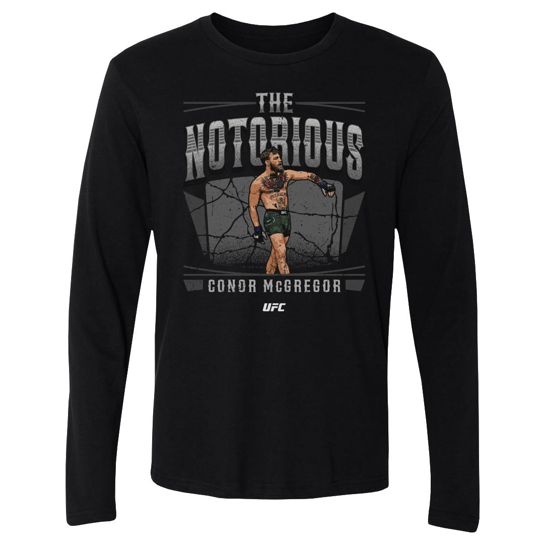 Conor McGregor Men&#39;s Long Sleeve T-Shirt | 500 LEVEL