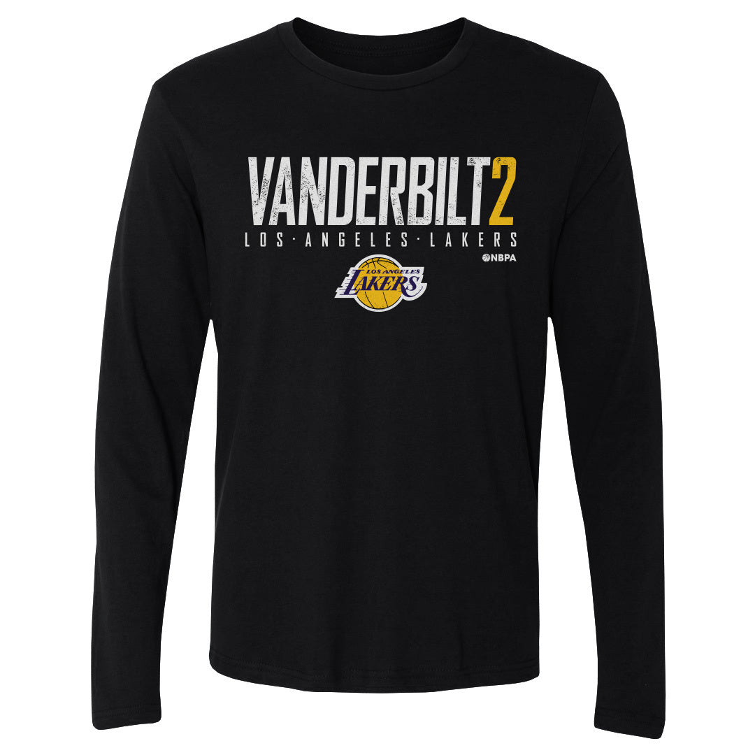 Jarred Vanderbilt Men&#39;s Long Sleeve T-Shirt | 500 LEVEL