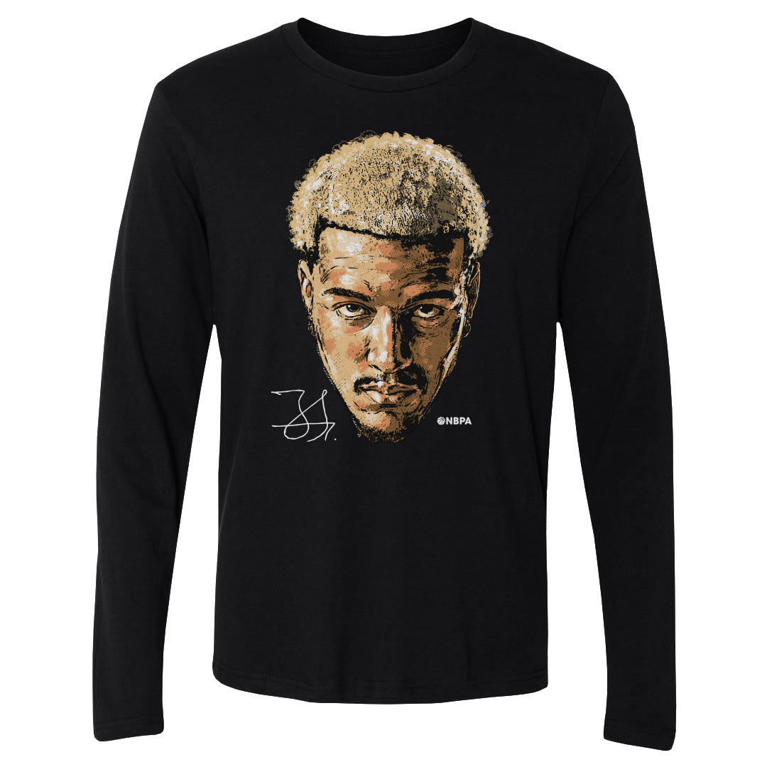 Jeremy Sochan Men&#39;s Long Sleeve T-Shirt | 500 LEVEL