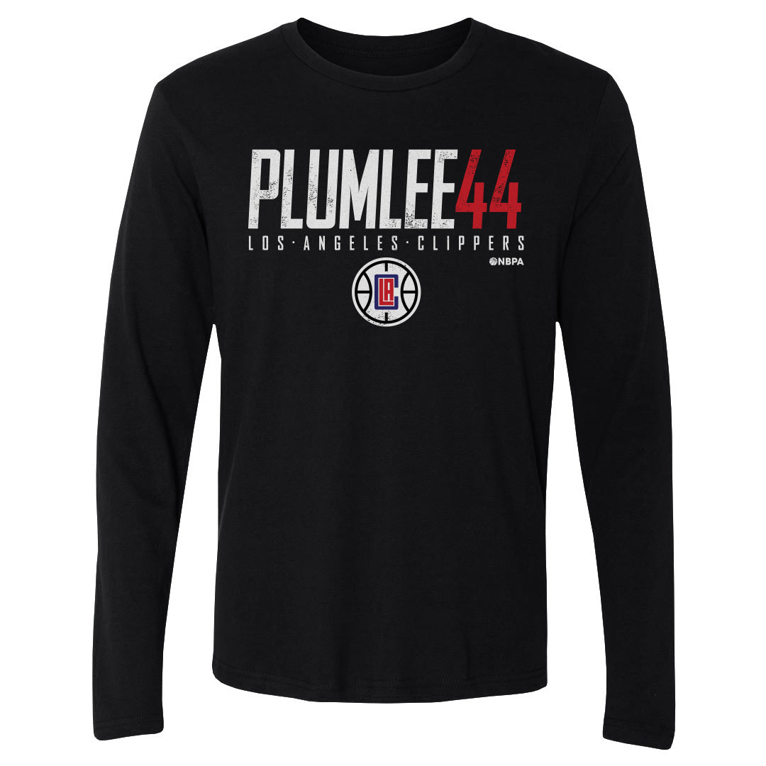 Mason Plumlee Men&#39;s Long Sleeve T-Shirt | 500 LEVEL