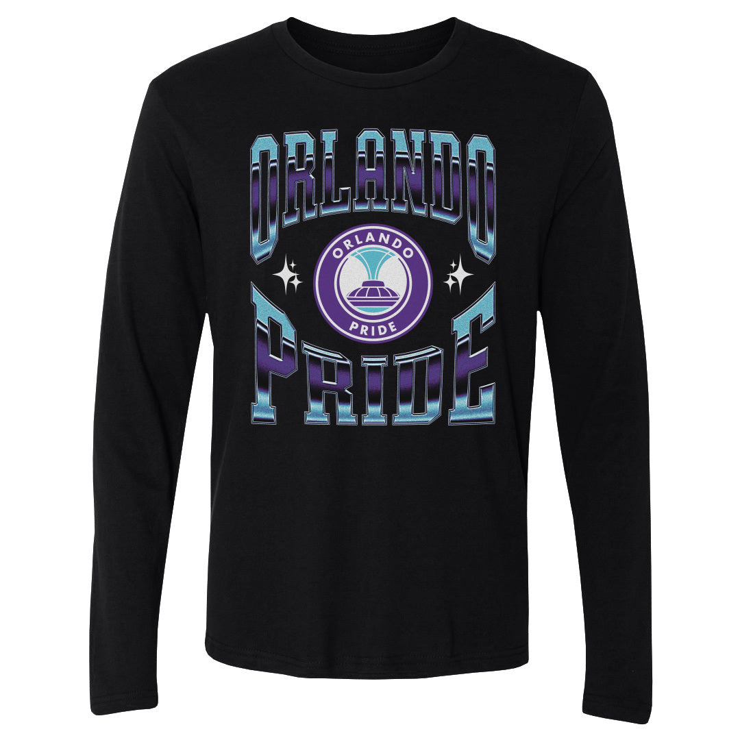 Orlando Pride Men&#39;s Long Sleeve T-Shirt | 500 LEVEL