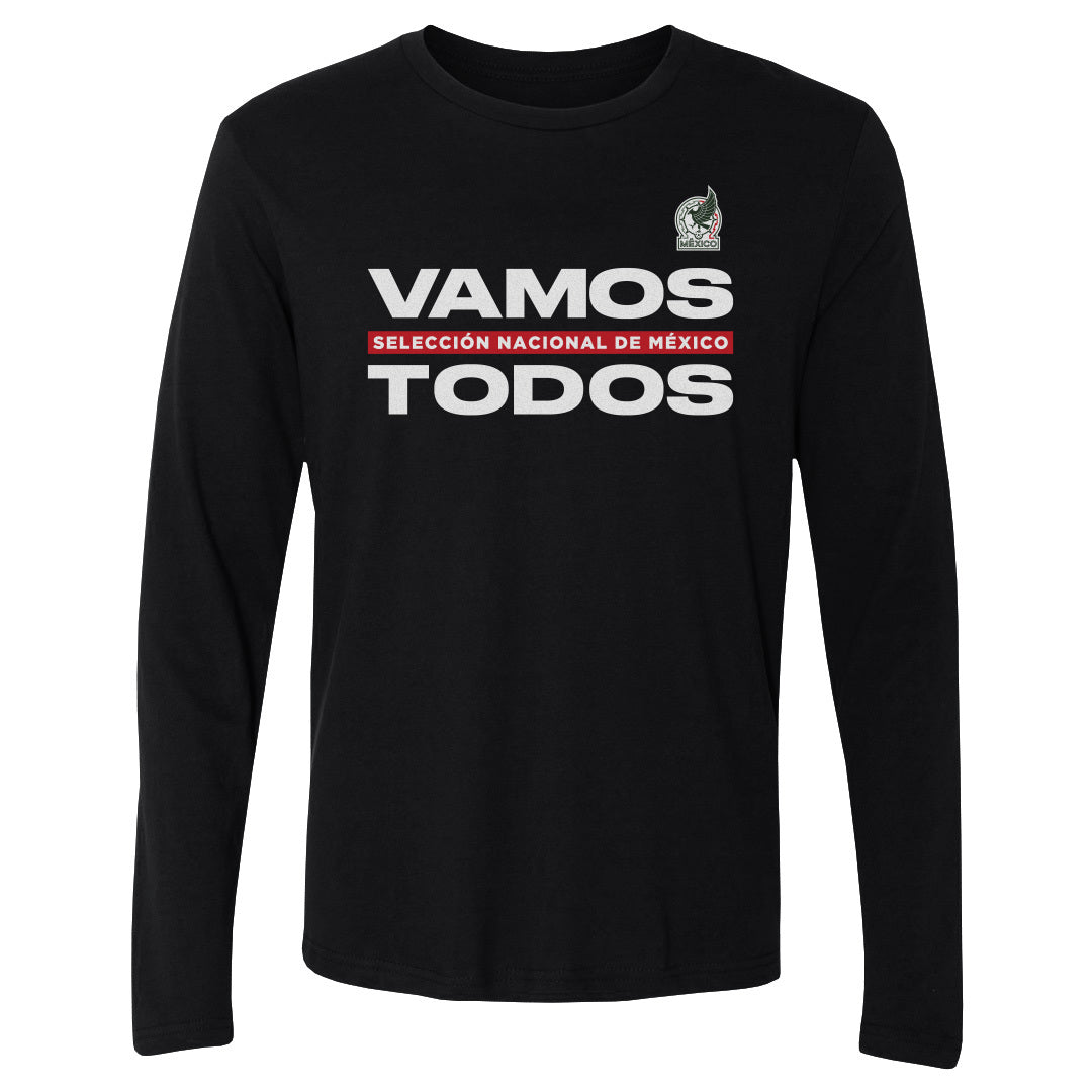 Mexico Men&#39;s Long Sleeve T-Shirt | 500 LEVEL