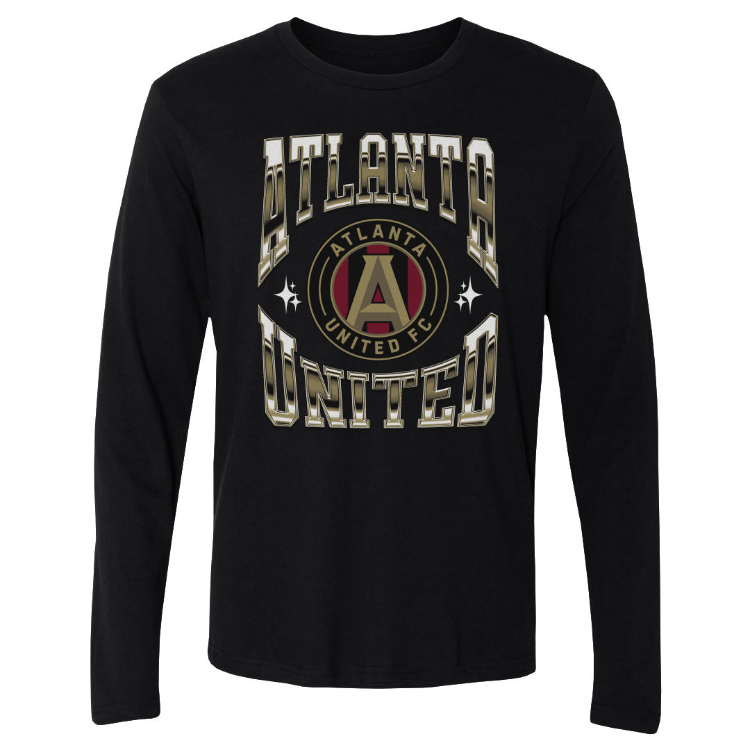 Atlanta United Men&#39;s Long Sleeve T-Shirt | 500 LEVEL