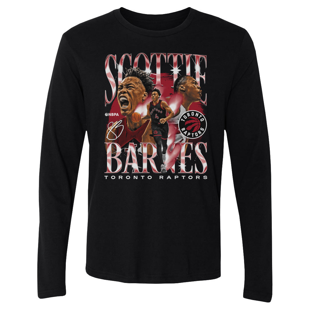 Scottie Barnes Men&#39;s Long Sleeve T-Shirt | 500 LEVEL