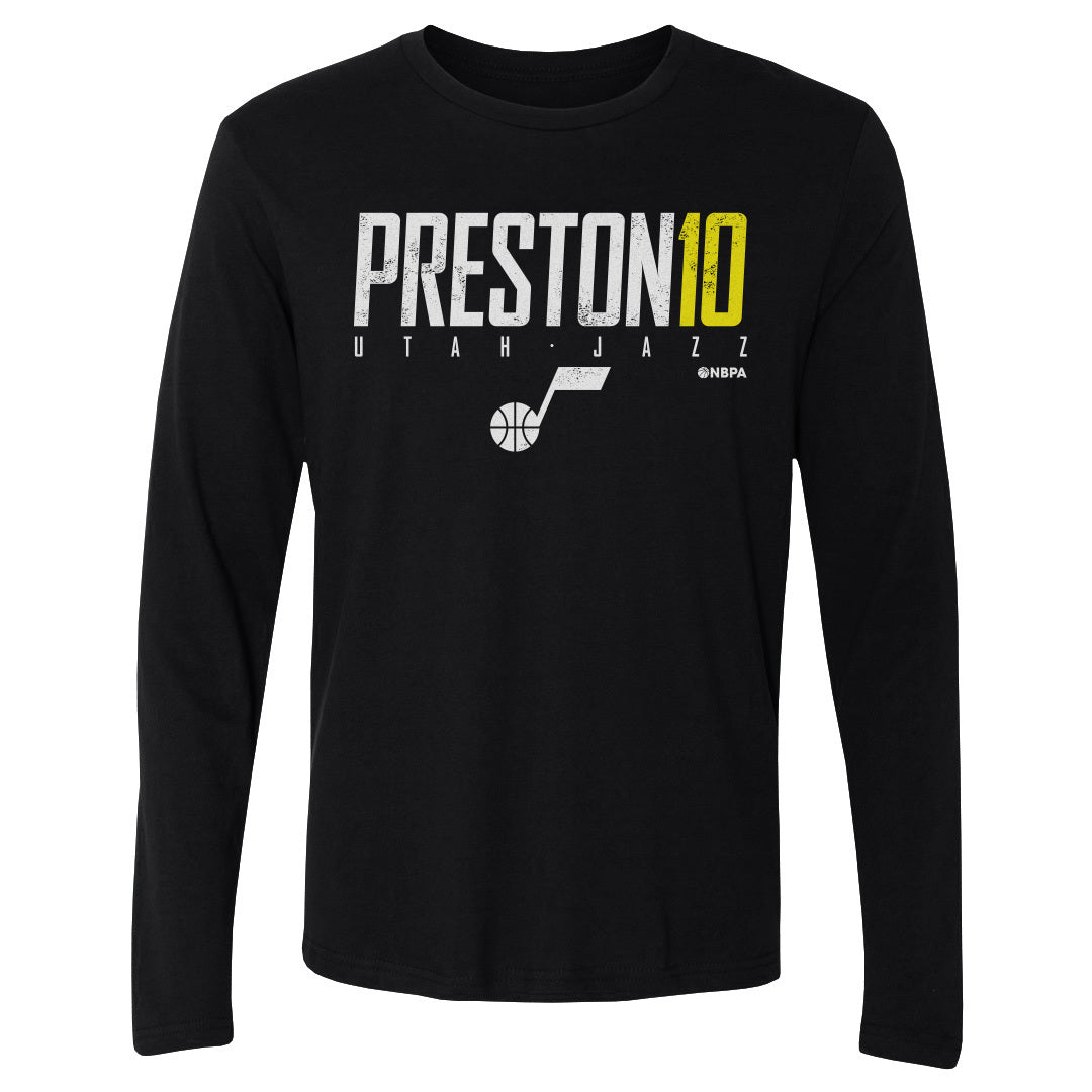 Jason Preston Men&#39;s Long Sleeve T-Shirt | 500 LEVEL