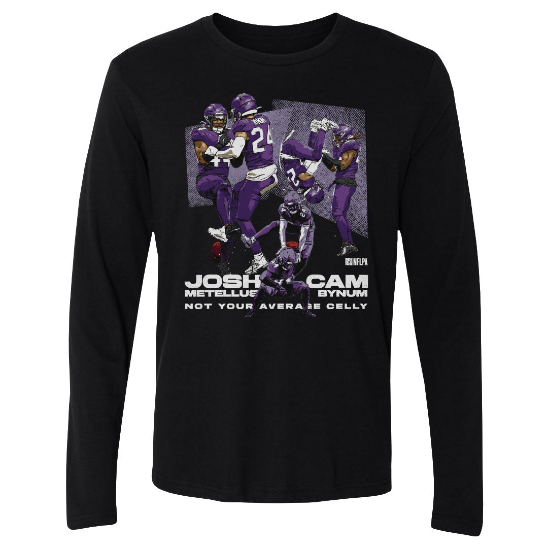 Cam Bynum Men&#39;s Long Sleeve T-Shirt | 500 LEVEL