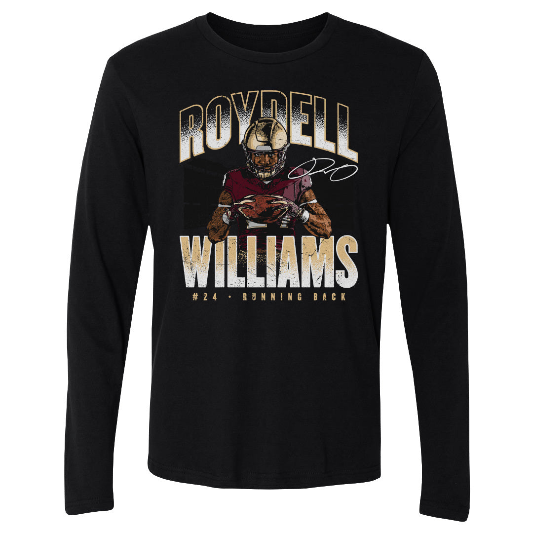 Roydell Williams Men&#39;s Long Sleeve T-Shirt | 500 LEVEL