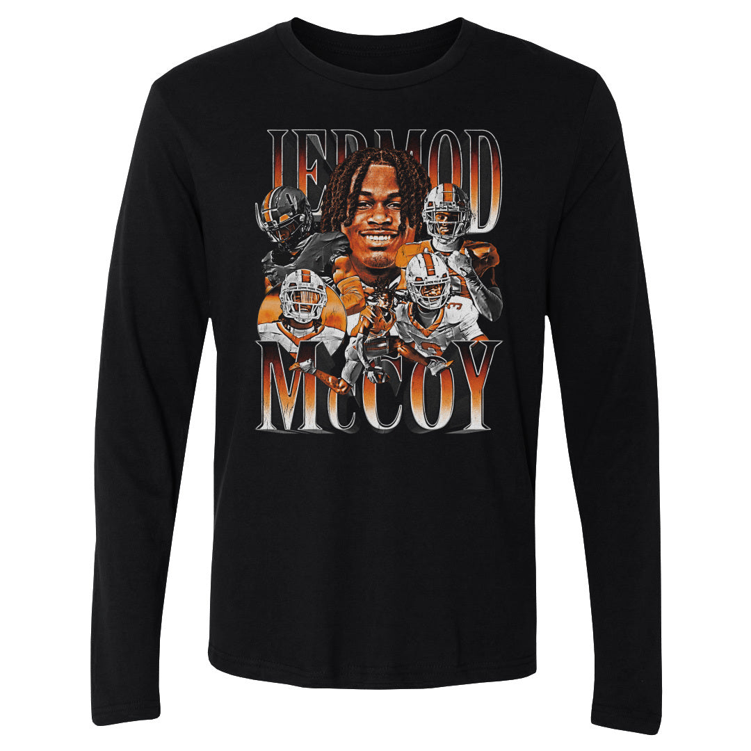 Jermod McCoy Men&#39;s Long Sleeve T-Shirt | 500 LEVEL