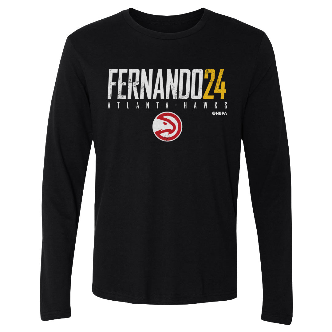 Bruno Fernando Men&#39;s Long Sleeve T-Shirt | 500 LEVEL