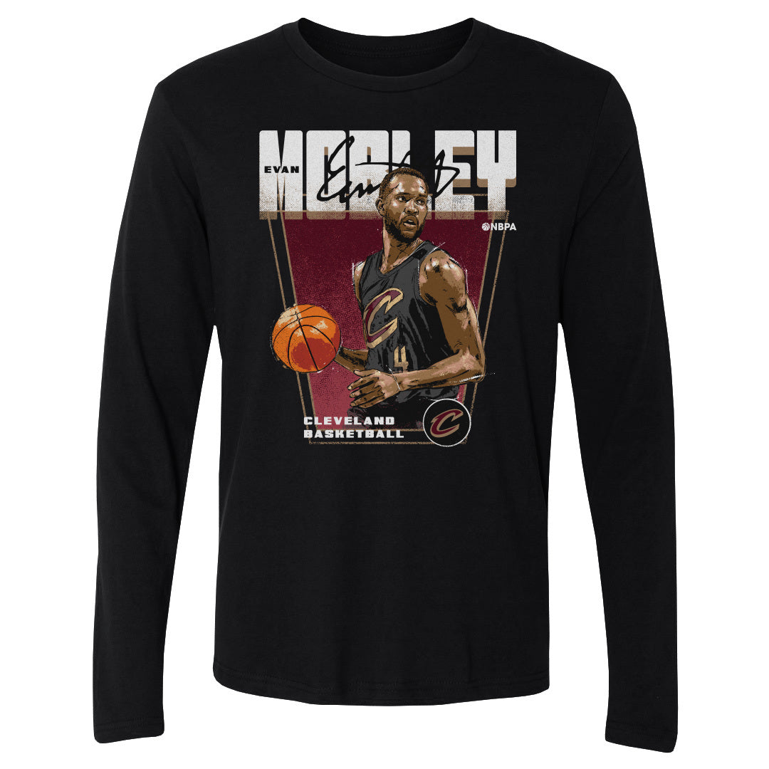 Evan Mobley Men&#39;s Long Sleeve T-Shirt | 500 LEVEL