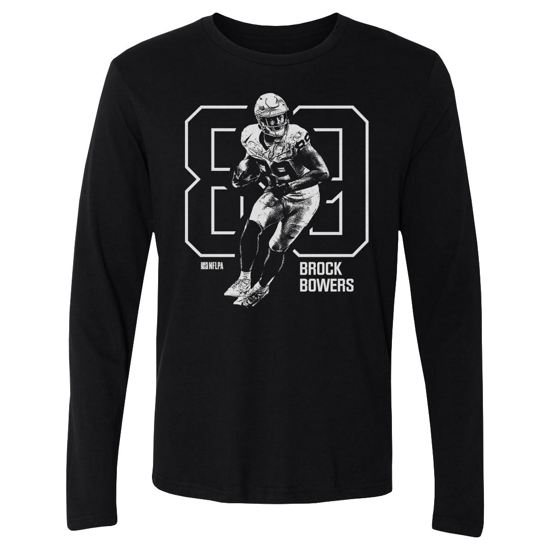 Brock Bowers Men&#39;s Long Sleeve T-Shirt | 500 LEVEL