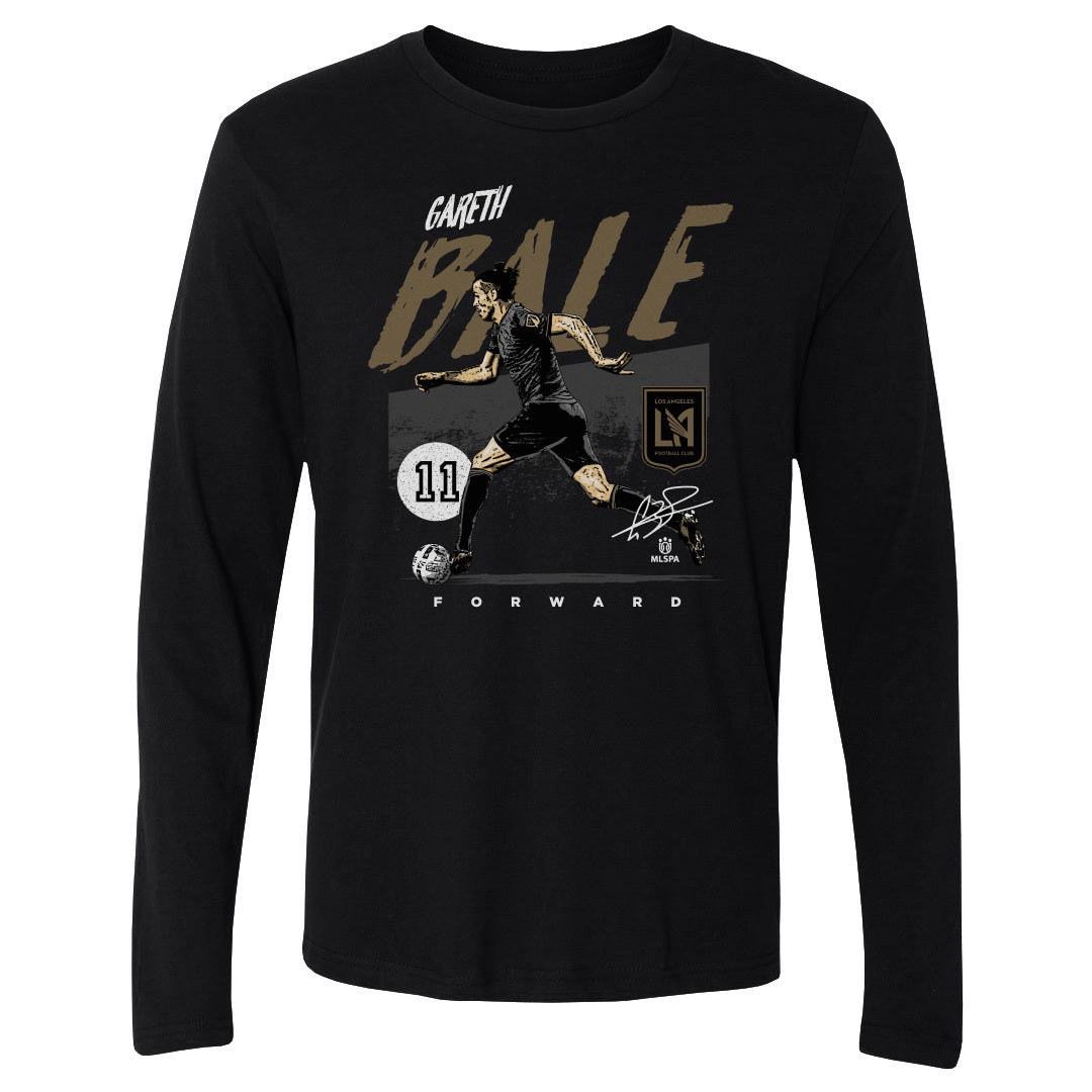 Gareth Bale Men&#39;s Long Sleeve T-Shirt | 500 LEVEL