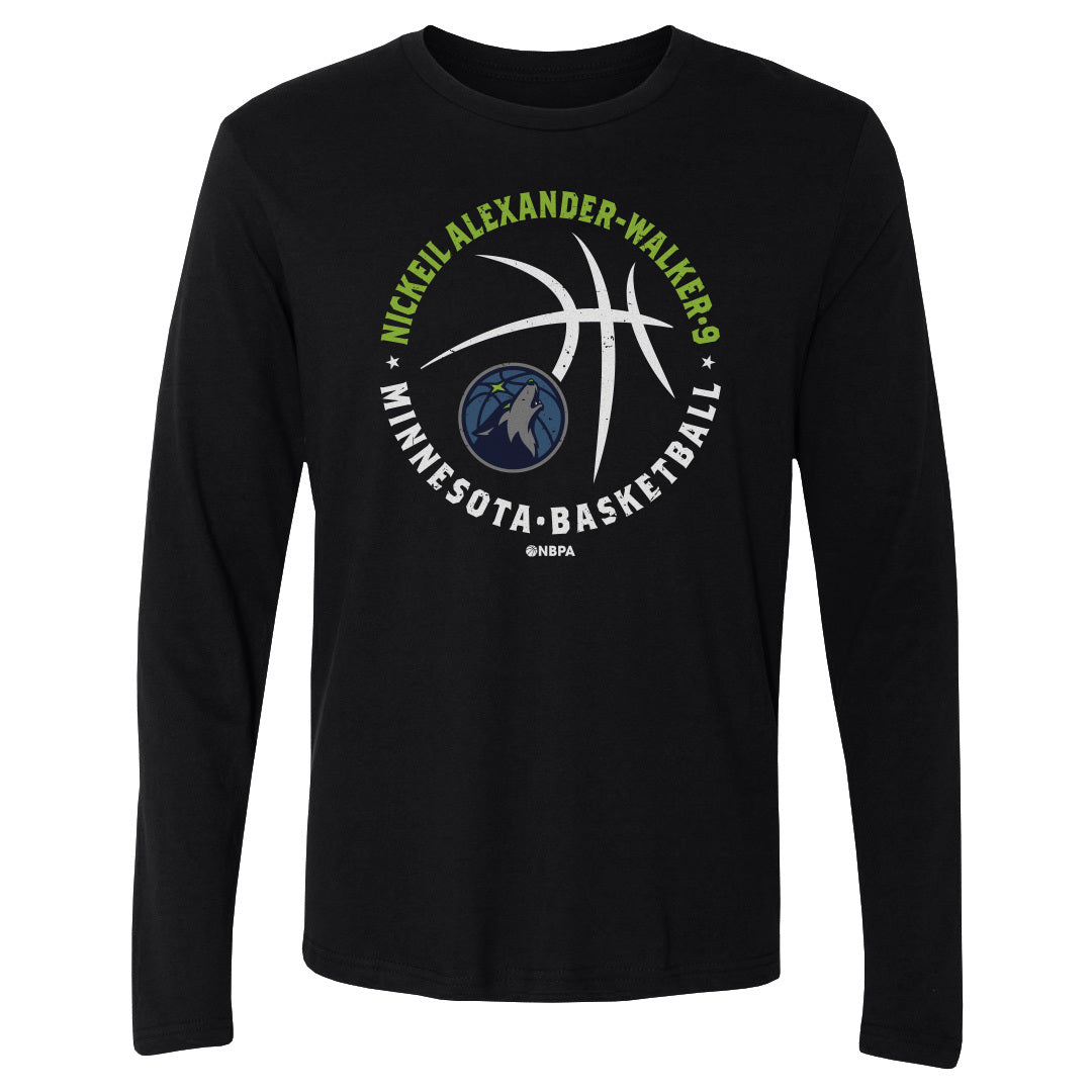 Nickeil Alexander-Walker Men&#39;s Long Sleeve T-Shirt | 500 LEVEL