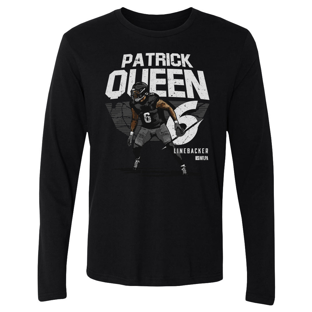 Patrick Queen Men&#39;s Long Sleeve T-Shirt | 500 LEVEL