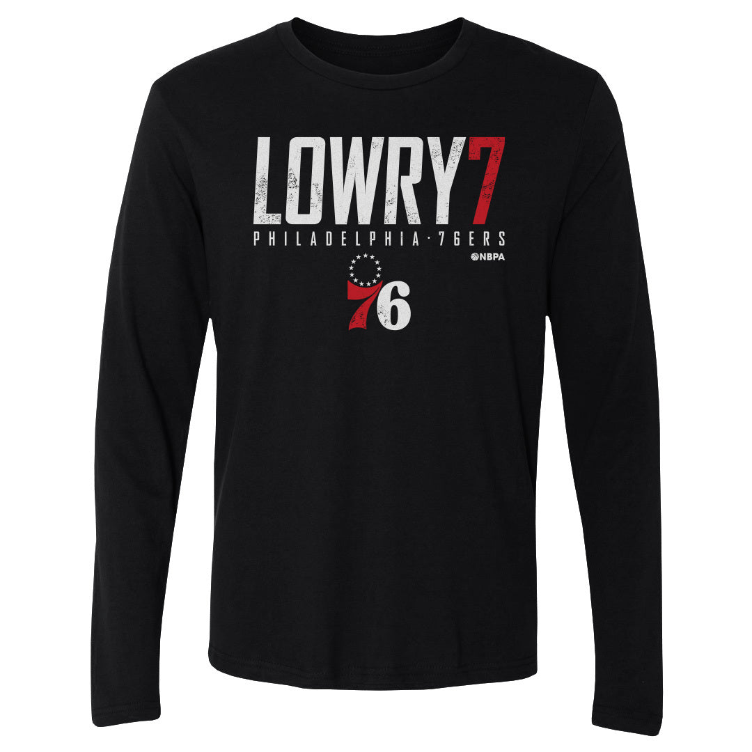 Kyle Lowry Men&#39;s Long Sleeve T-Shirt | 500 LEVEL