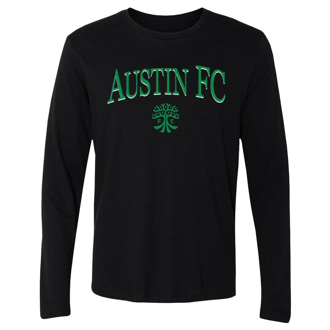 Austin FC Men&#39;s Long Sleeve T-Shirt | 500 LEVEL