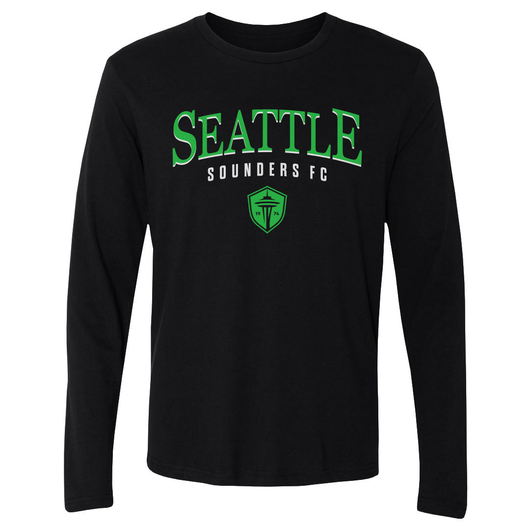 Seattle Sounders FC Men&#39;s Long Sleeve T-Shirt | 500 LEVEL