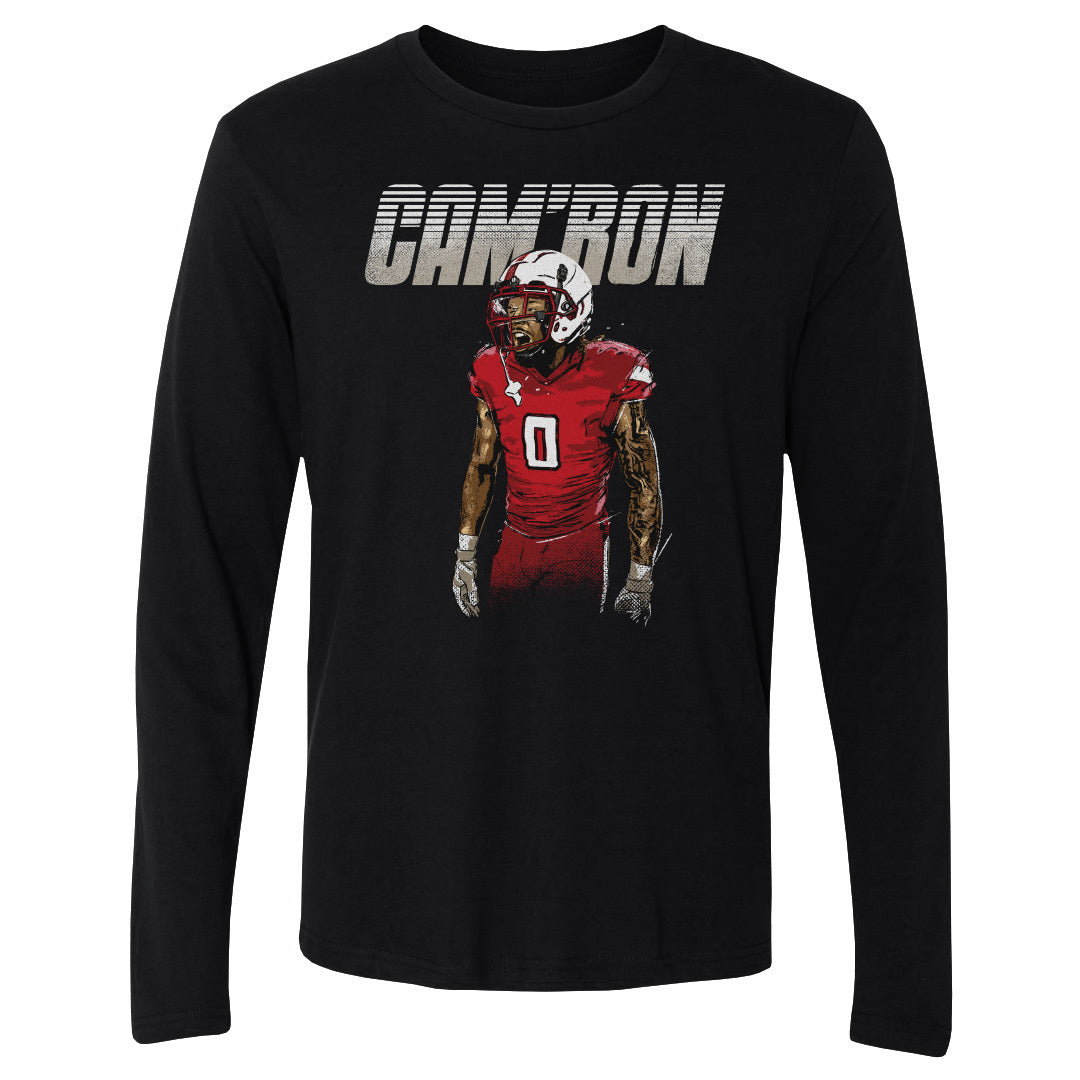 Cam&#39;Ron Valdez Men&#39;s Long Sleeve T-Shirt | 500 LEVEL