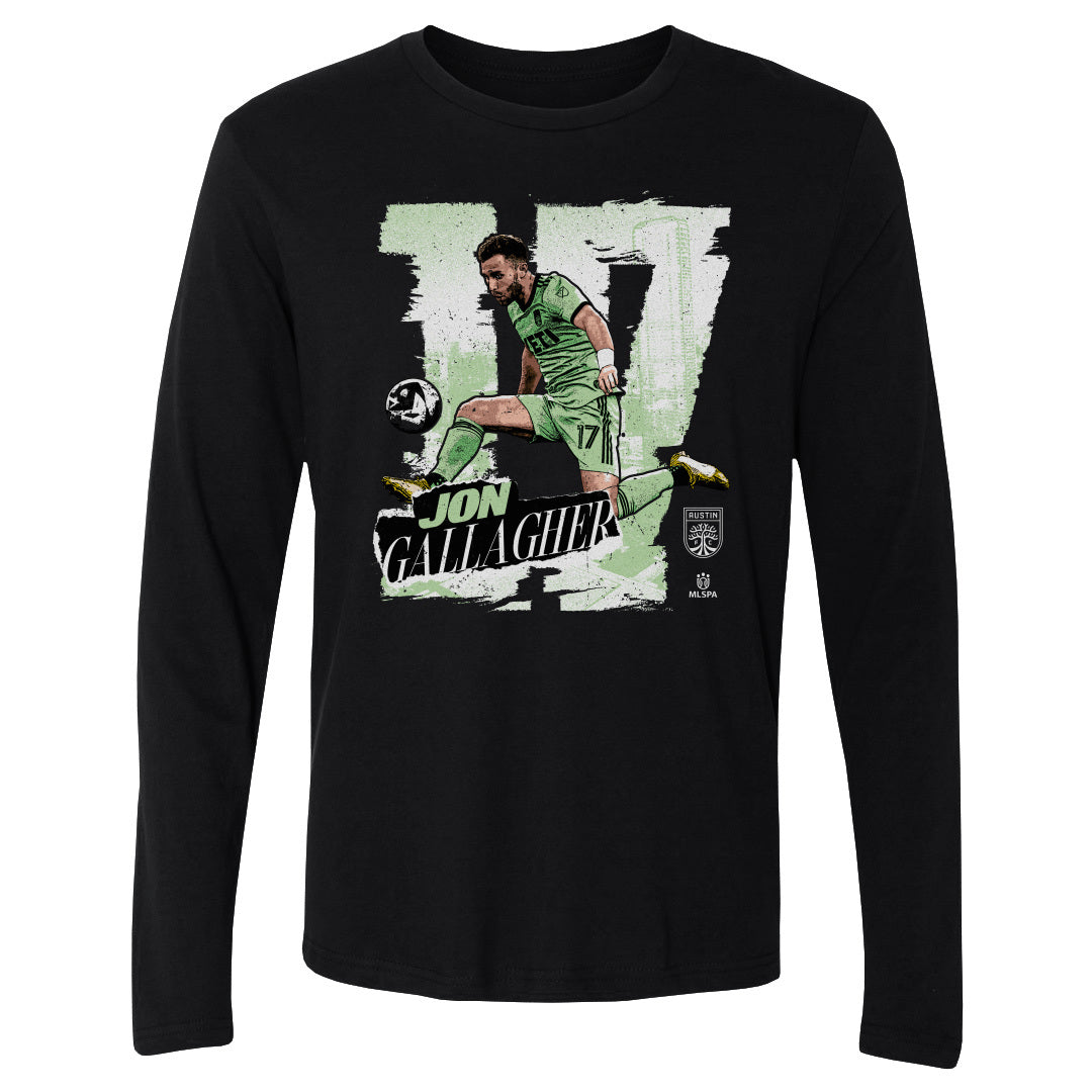 Jon Gallagher Men&#39;s Long Sleeve T-Shirt | 500 LEVEL