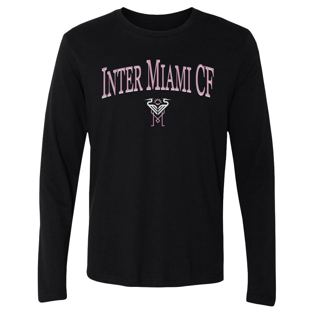 Inter Miami CF Men&#39;s Long Sleeve T-Shirt | 500 LEVEL