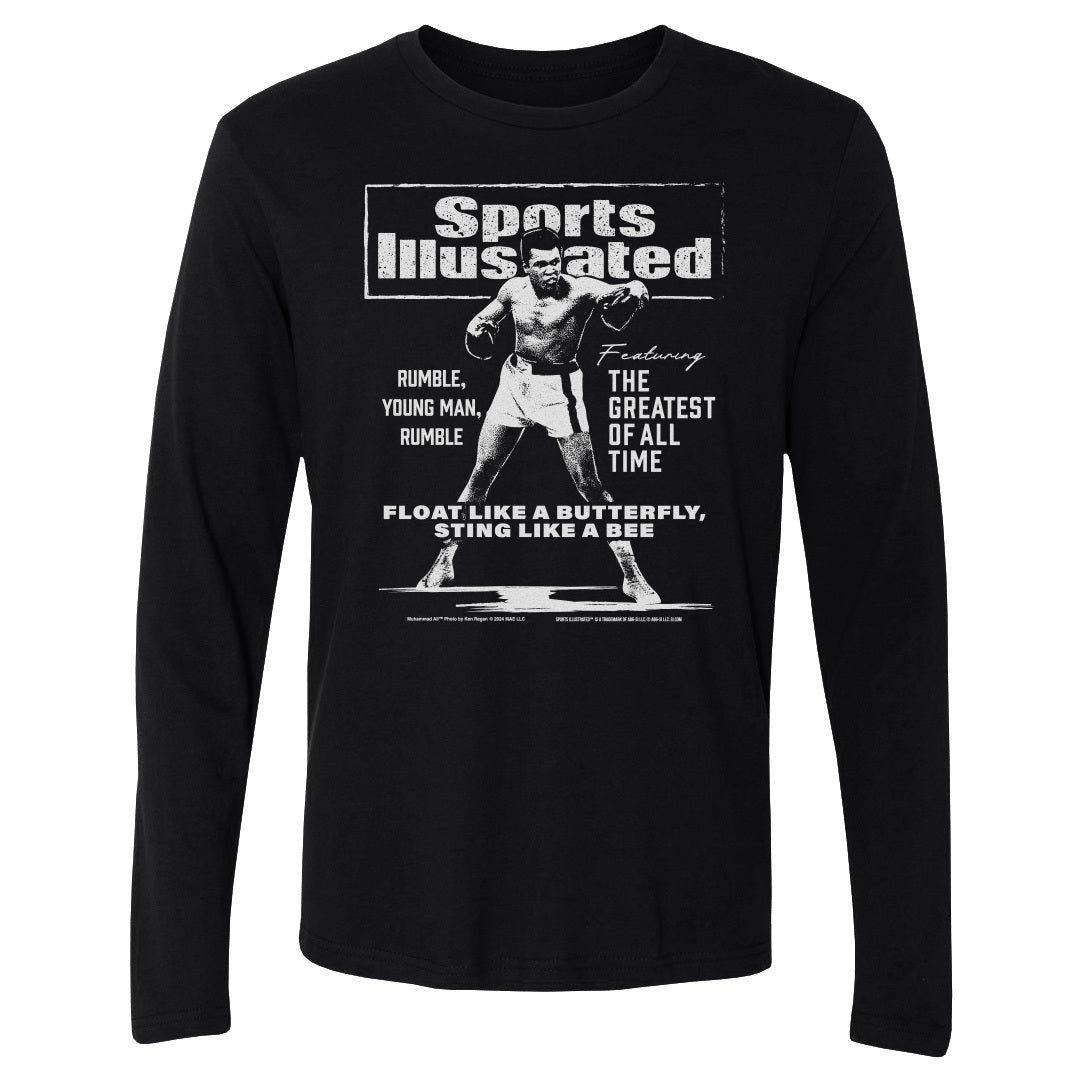 Muhammad Ali Men&#39;s Long Sleeve T-Shirt | 500 LEVEL