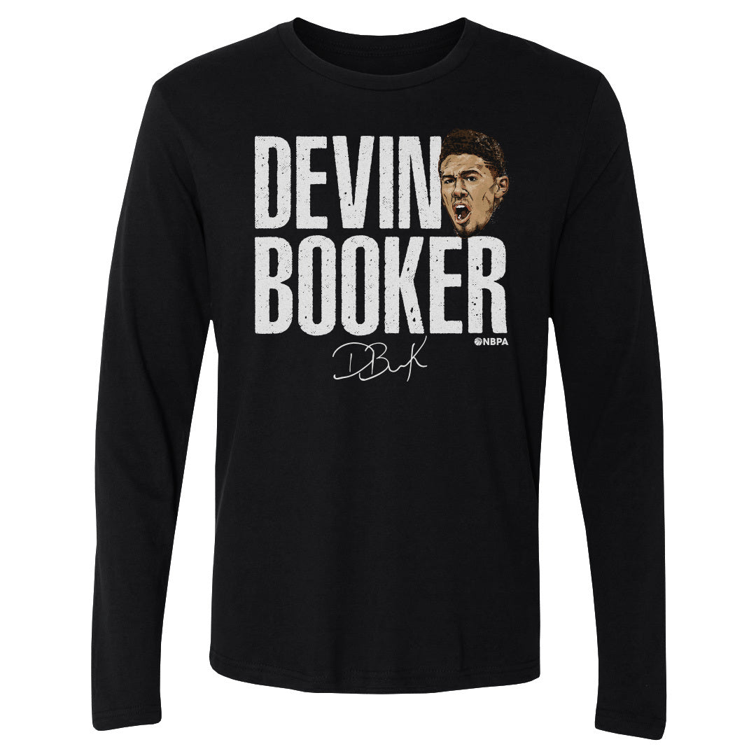 Devin Booker Men&#39;s Long Sleeve T-Shirt | 500 LEVEL