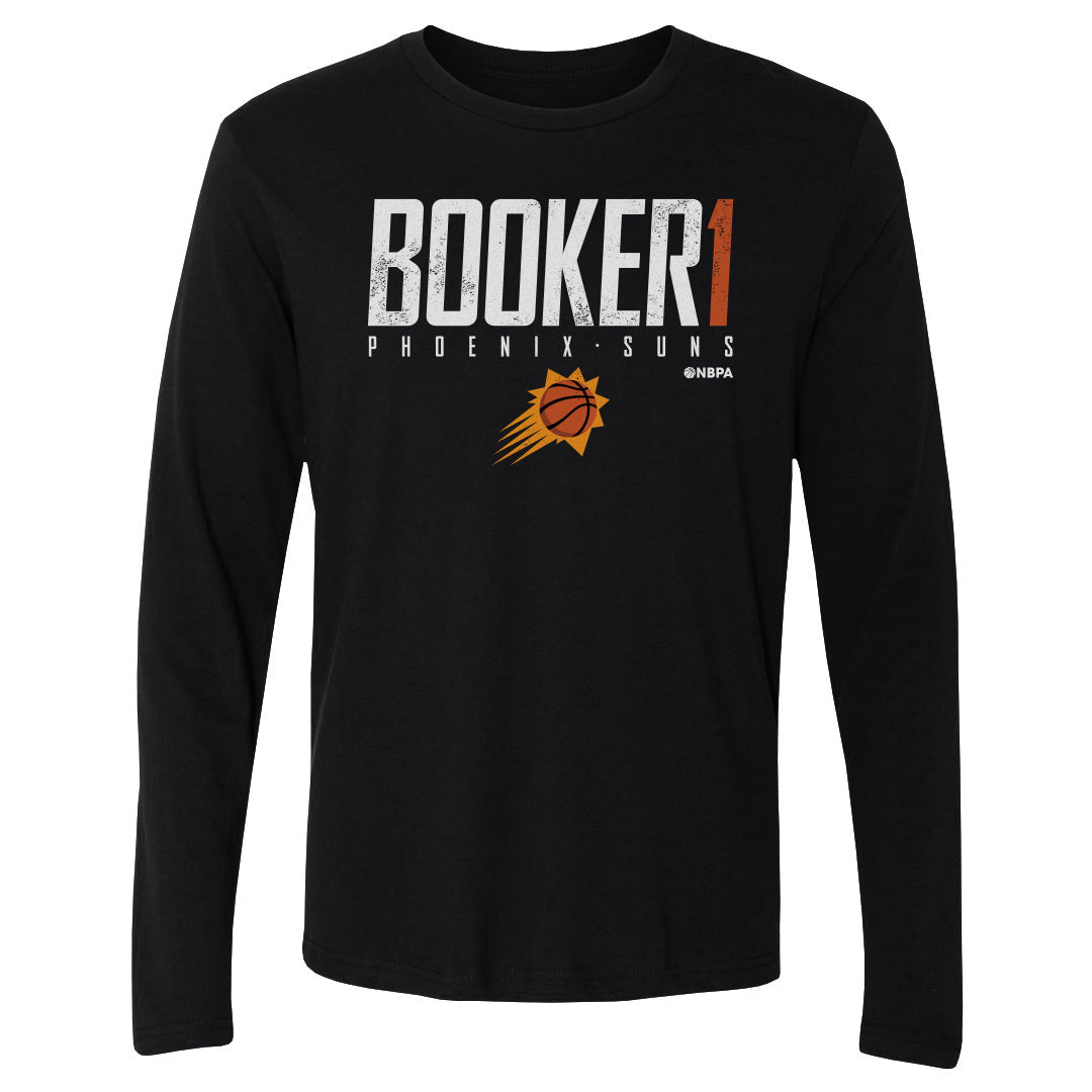 Devin Booker Men&#39;s Long Sleeve T-Shirt | 500 LEVEL