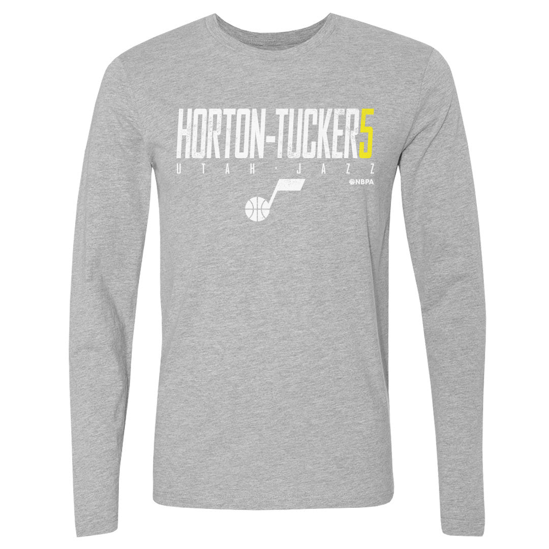 Talen Horton-Tucker Men&#39;s Long Sleeve T-Shirt | 500 LEVEL