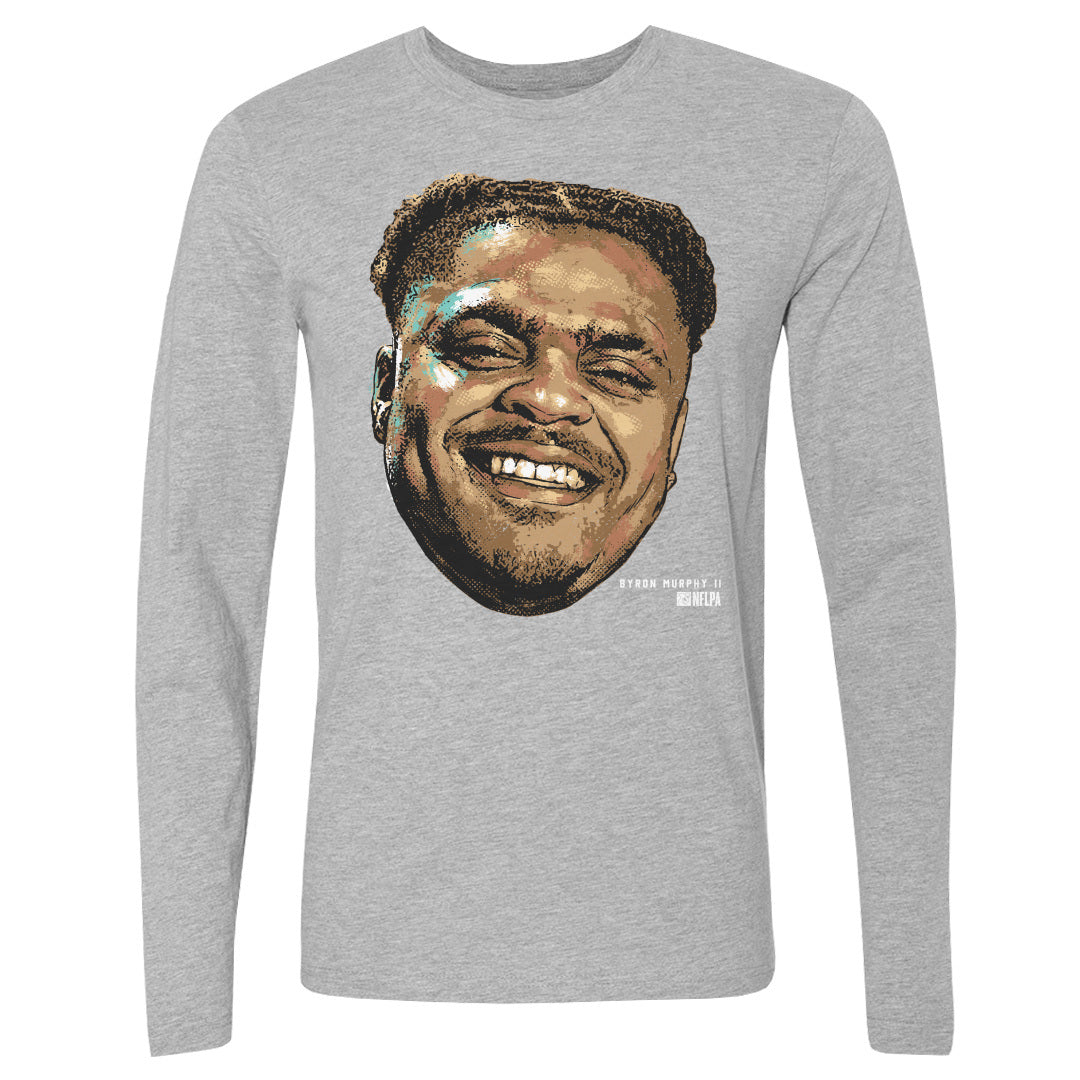 Byron Murphy II Men&#39;s Long Sleeve T-Shirt | 500 LEVEL