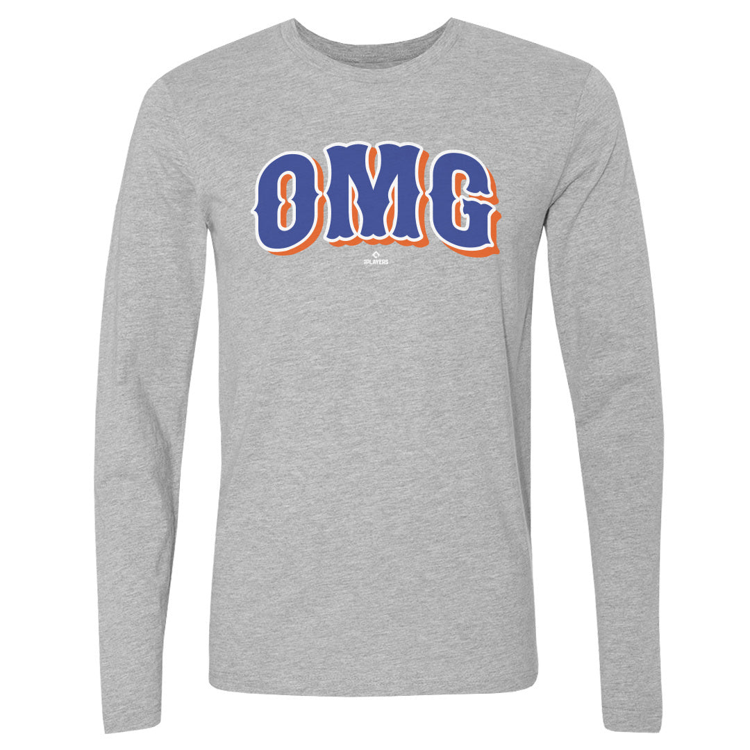 New York Men&#39;s Long Sleeve T-Shirt | 500 LEVEL