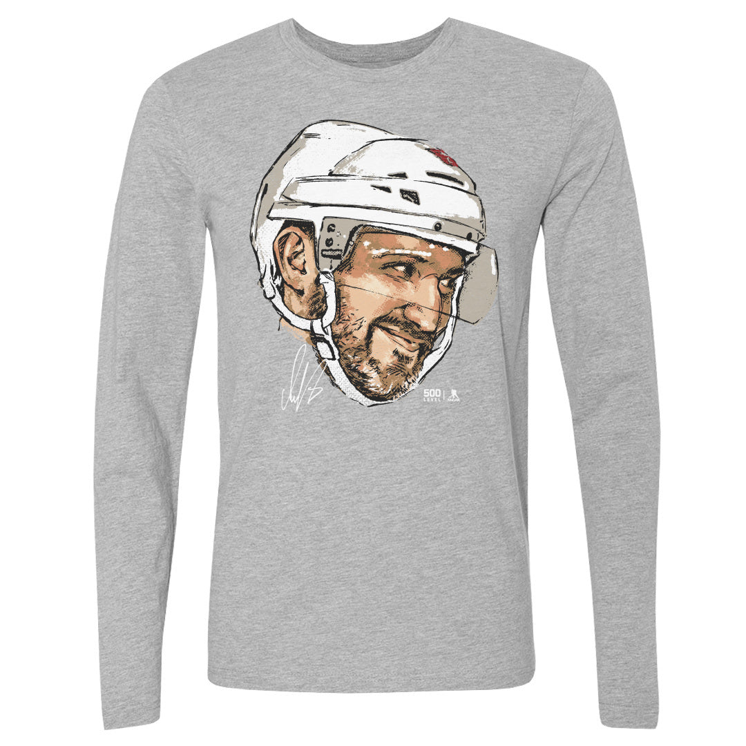 Alex Ovechkin Men&#39;s Long Sleeve T-Shirt | 500 LEVEL