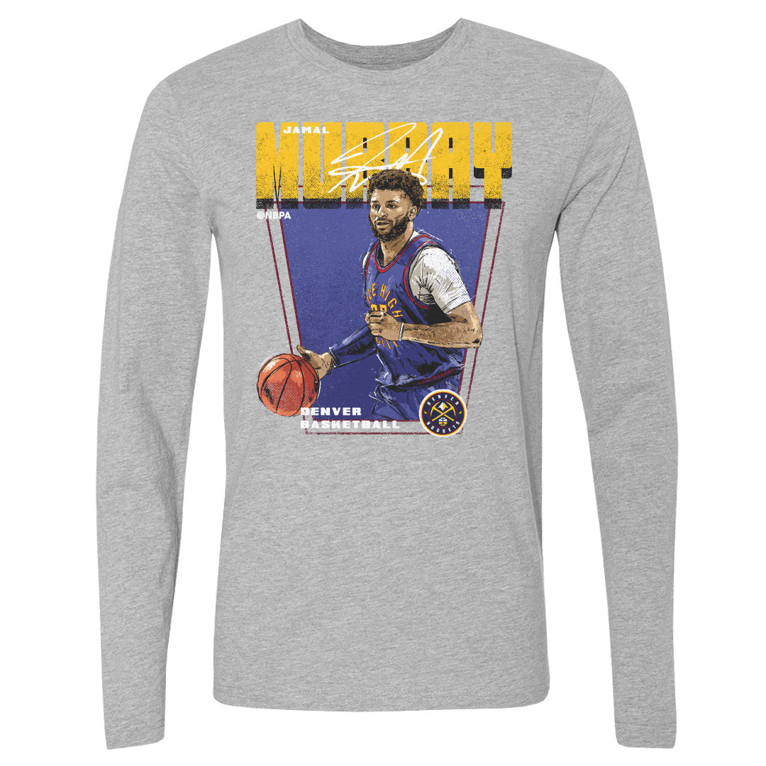 Jamal Murray Men&#39;s Long Sleeve T-Shirt | 500 LEVEL