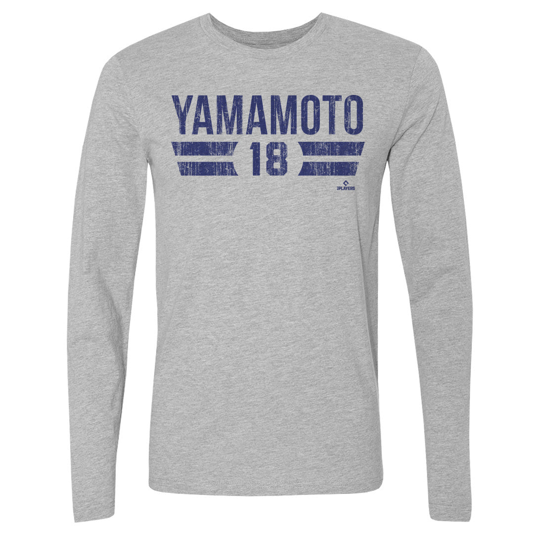 Yoshinobu Yamamoto Men&#39;s Long Sleeve T-Shirt | 500 LEVEL