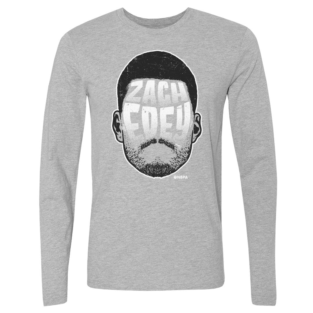 Zach Edey Men&#39;s Long Sleeve T-Shirt | 500 LEVEL