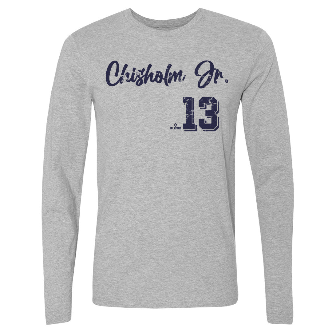 Jazz Chisholm Jr. Men&#39;s Long Sleeve T-Shirt | 500 LEVEL