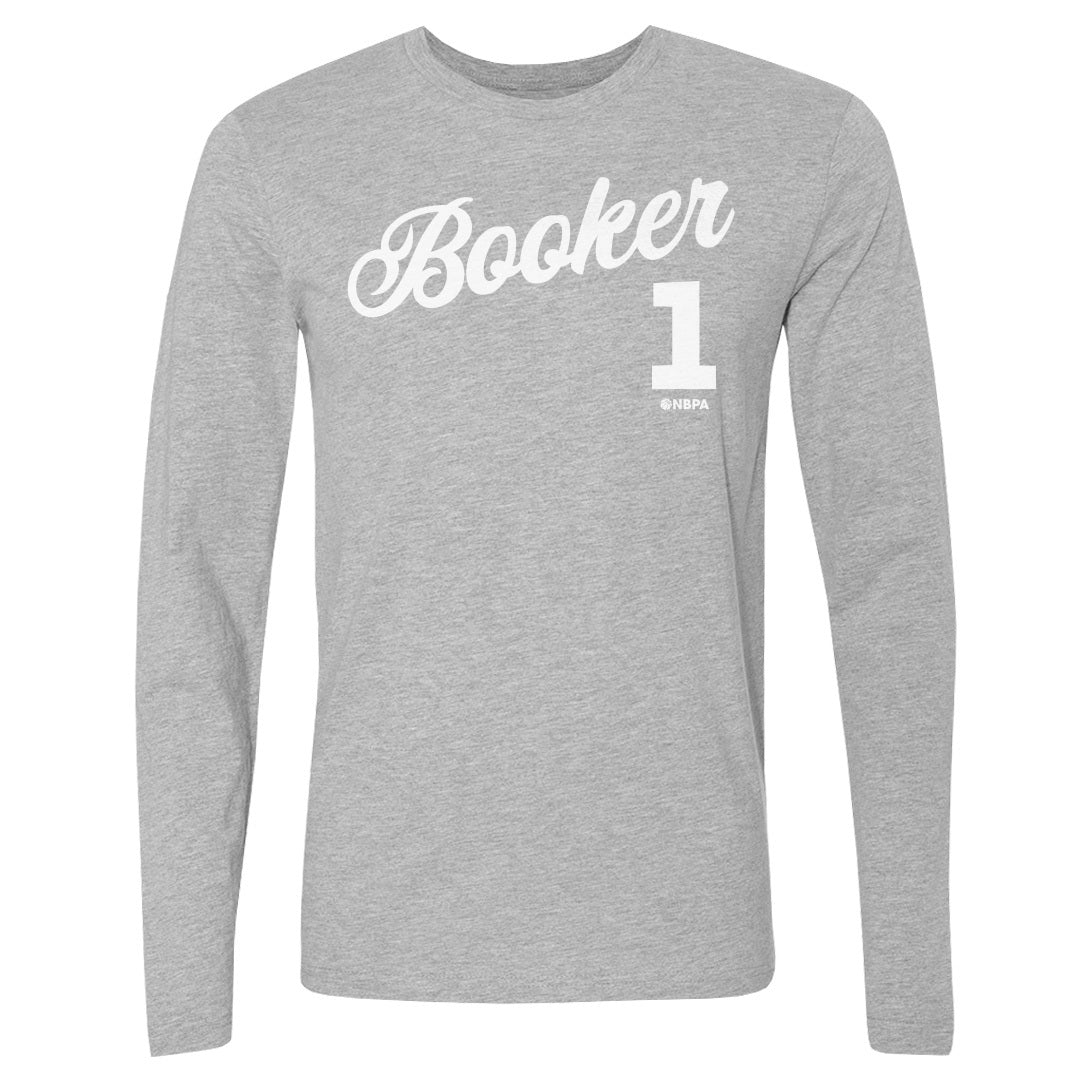 Devin Booker Men&#39;s Long Sleeve T-Shirt | 500 LEVEL